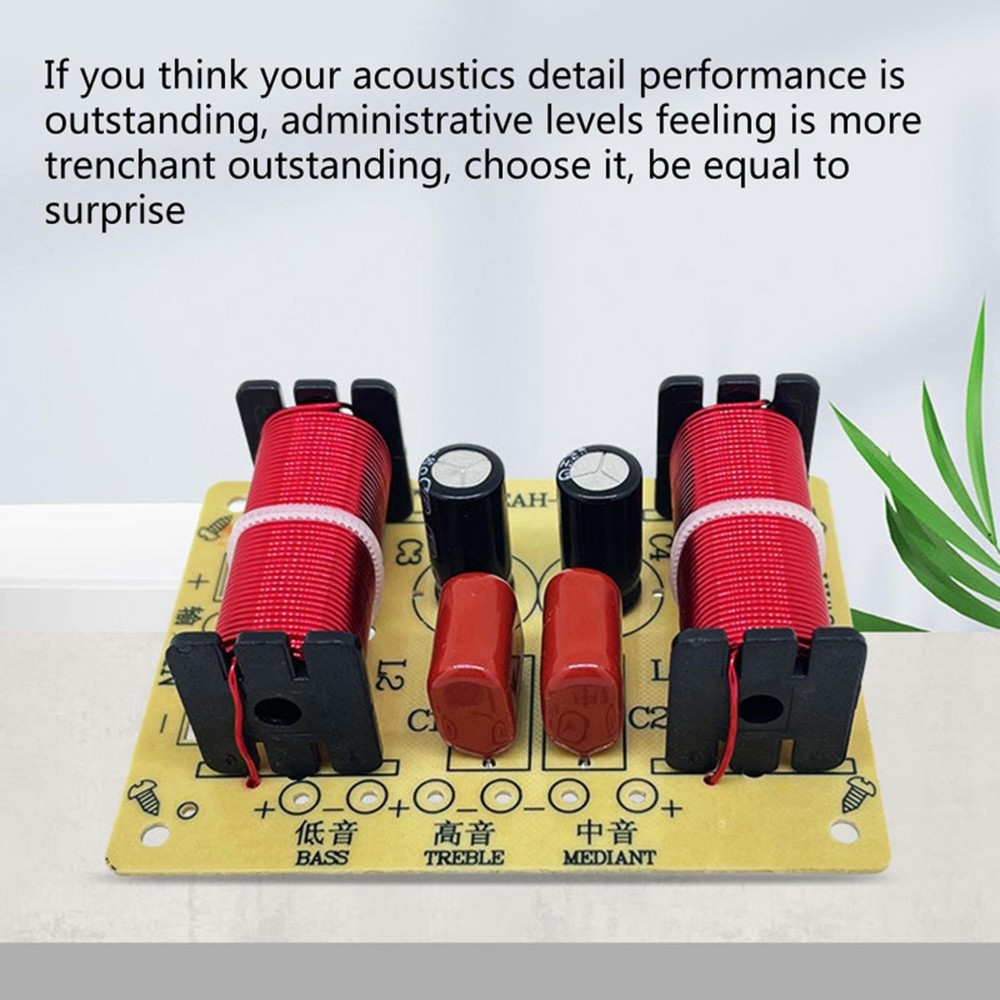 3 Way Speaker Frequency Divider 150W Hi-Fi Crossover Filter Module Board