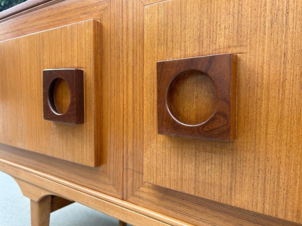 Mid Century Modern Teak Credenza/Sideboard