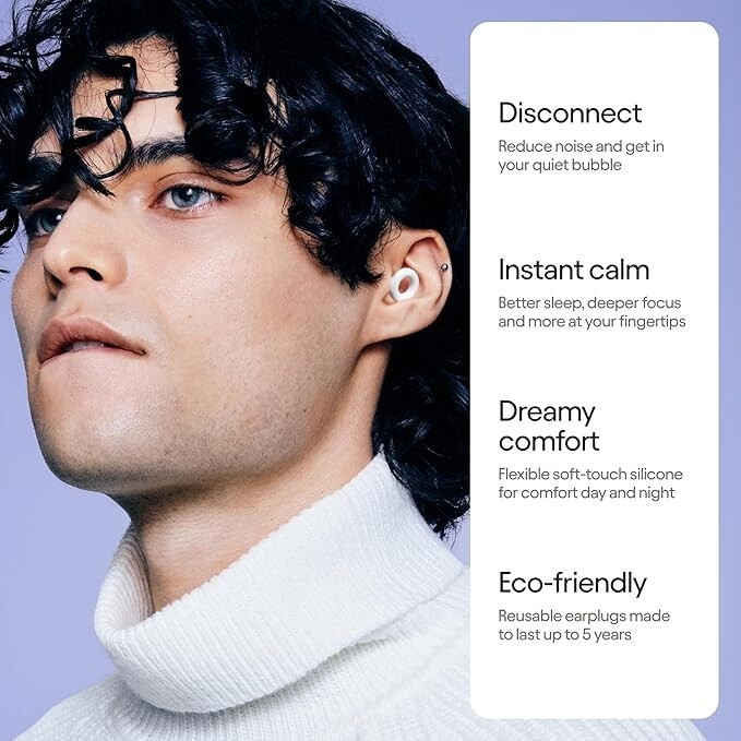 Loop Quiet 2 Earplugs White 14DB *Open Box*