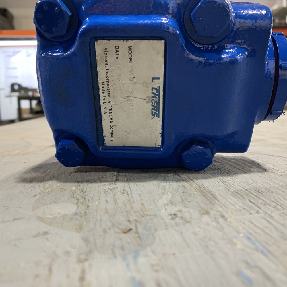 VICKERS Hydraulic Pump -Overhaul