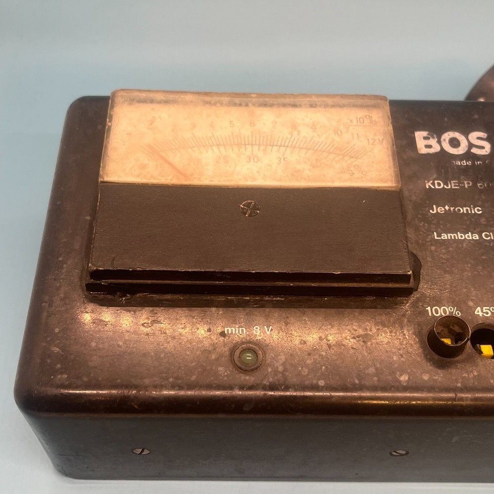 Bosch KDJE-P 600 Jetronic Lambda Closed Loop Tester