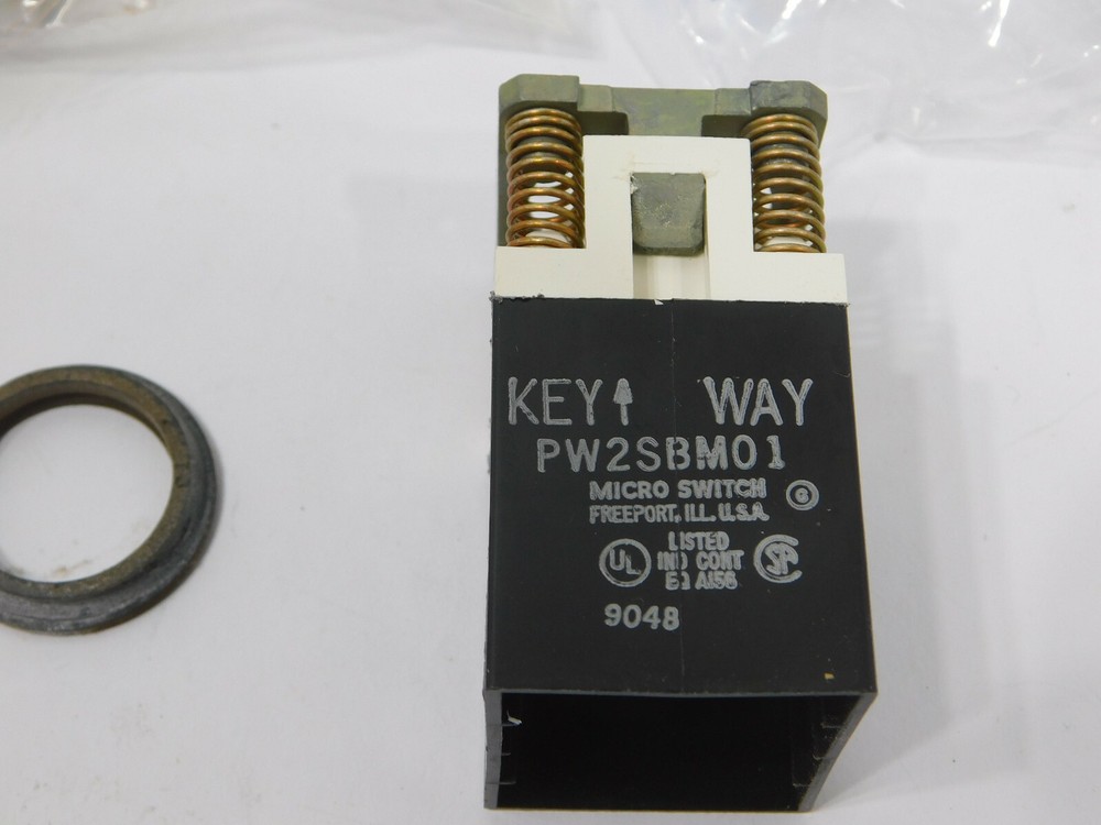 Honeywell Microswitch PW2SBM13EDAA Red Knob Kit PW2SBM01