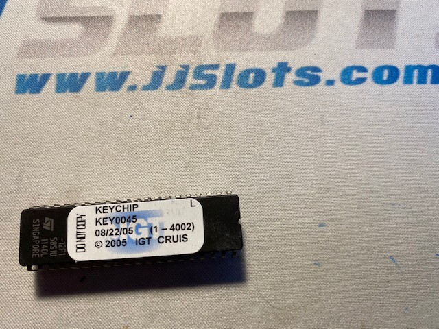 IGT S2000 Key Chip KEY0045 - OEM ORIGINAL