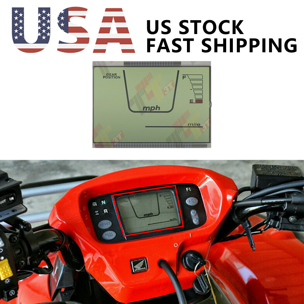 Display for Honda TRX680FA Rincon Speedometer Gauge Cluster 2006-2014