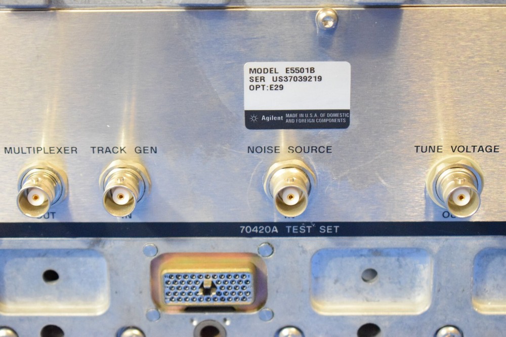 HP 70420A /001 Phase Noise Test Set