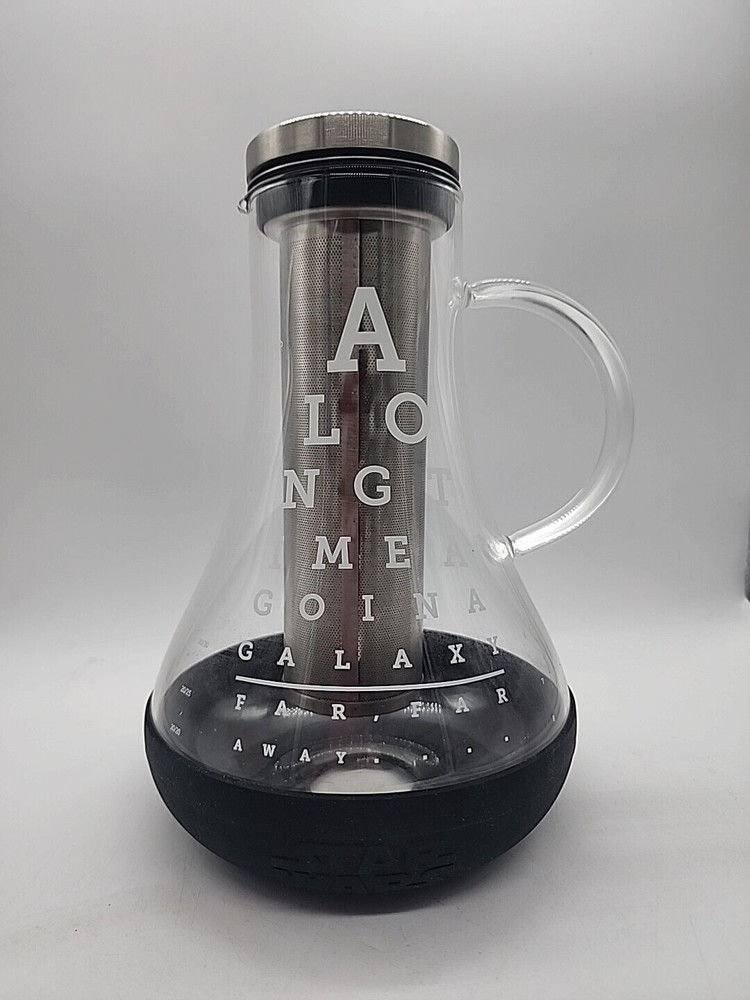 Star Wars Eye Chart Cold Brew Glass Pitcher - 48 oz