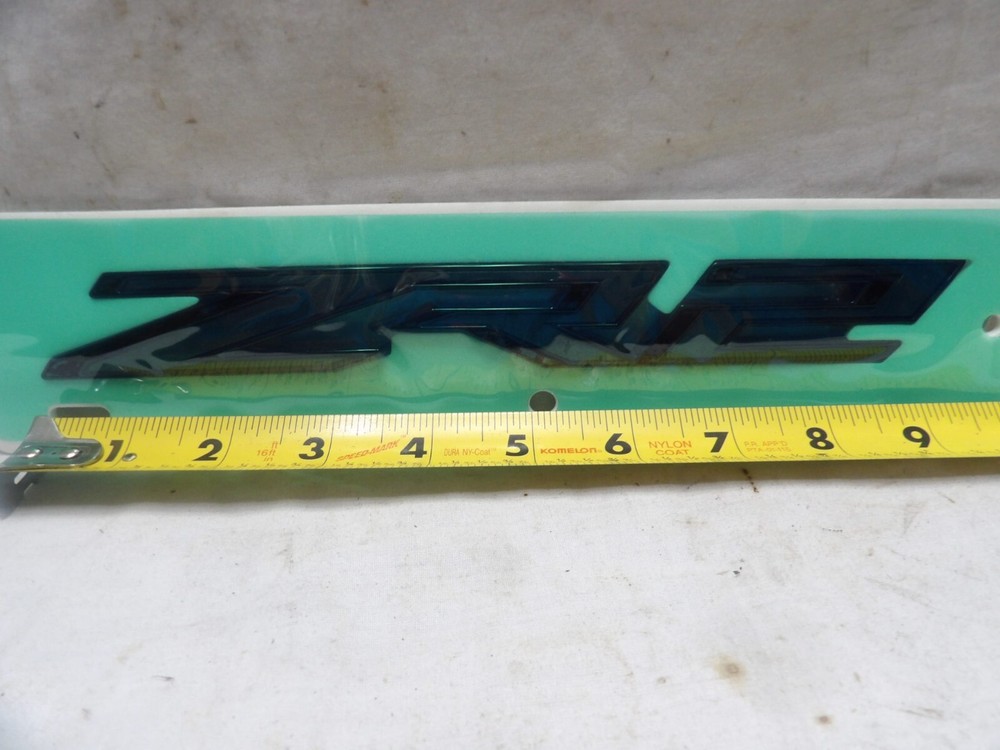 Emblem Black 1 pc. - ZR2