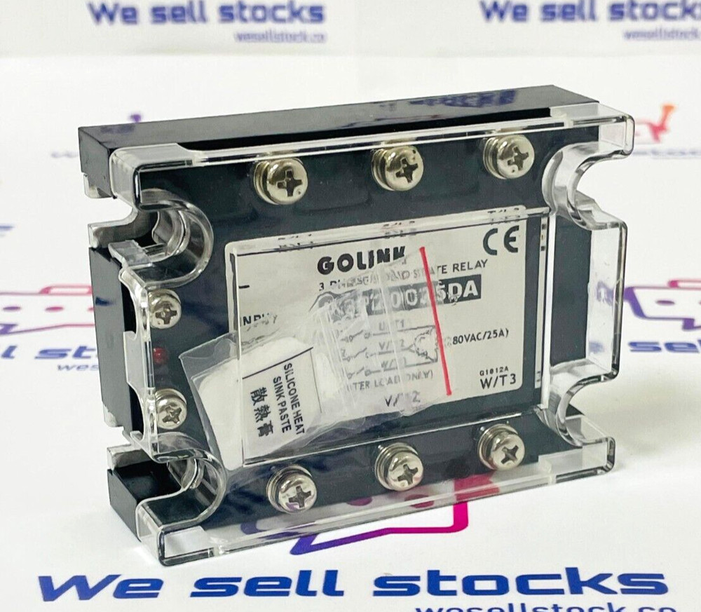 GOLINK K3P20C25DA Solid State Relay