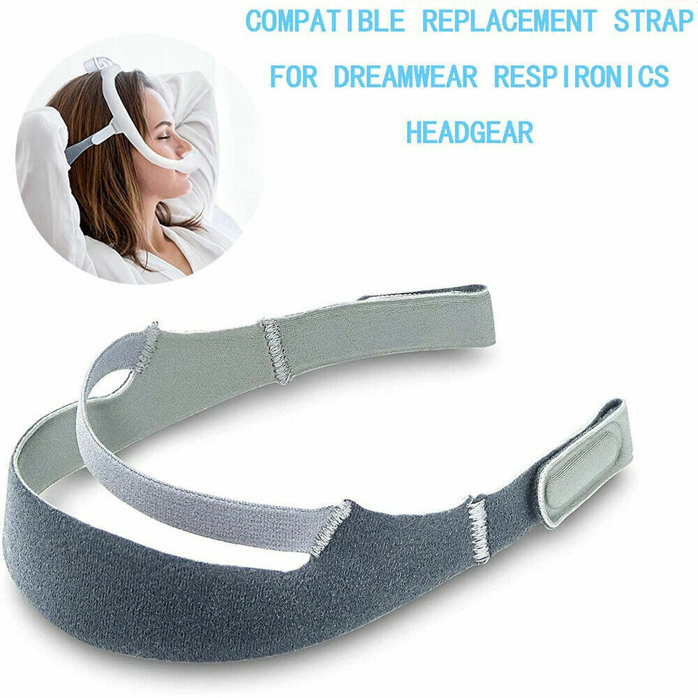 6pack Replacement For CPAP Mask Headgear Strap Extra Long Strap Comfortable Fit