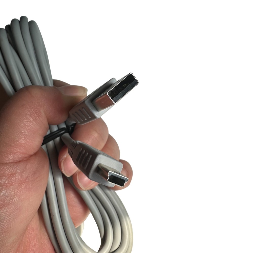 USB Charger Cable For Nintendo Wii U Classic Pro Controller WUP-018
