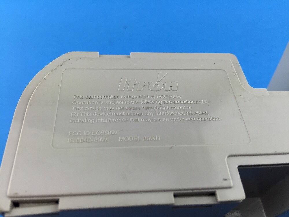 Itron ERW-0776-001 Encoder 80W-i Scancoder Water Meter Telemetry Module ShipsFRE