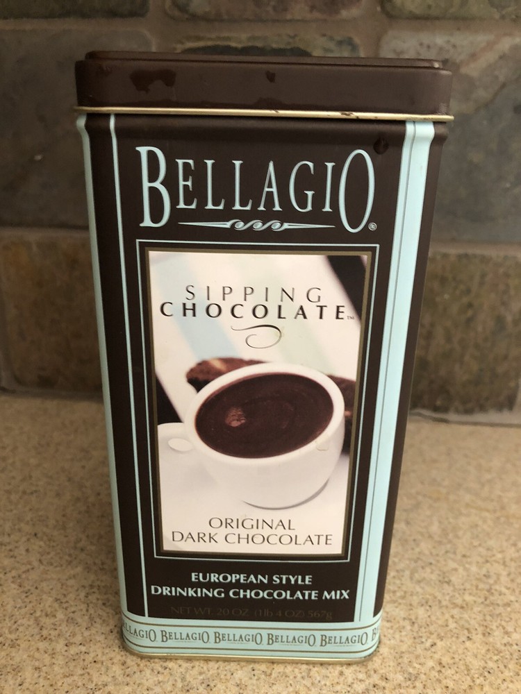 Bellagio Sipping Chocolate Tin