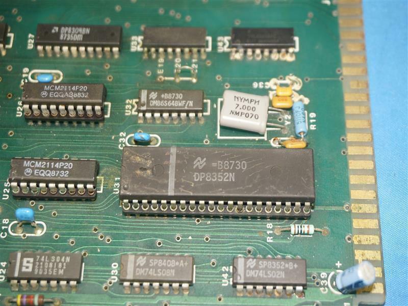 RTC-830 PC100233 Board