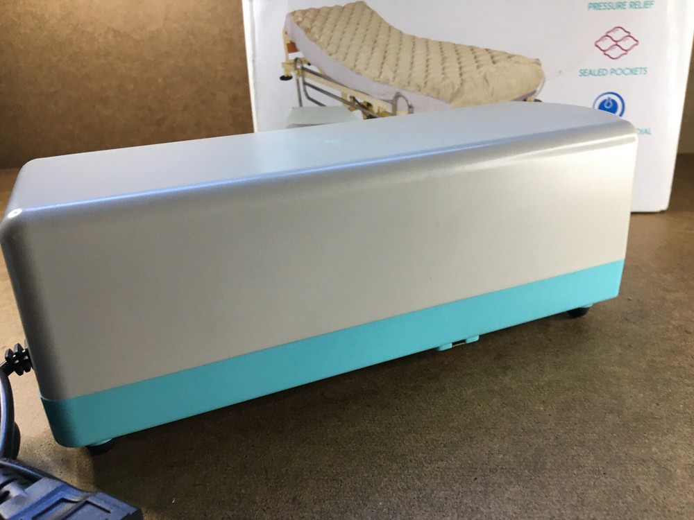 Vive Alternating Pressure Pad, Includes Mattress Pad and Electric Pump System