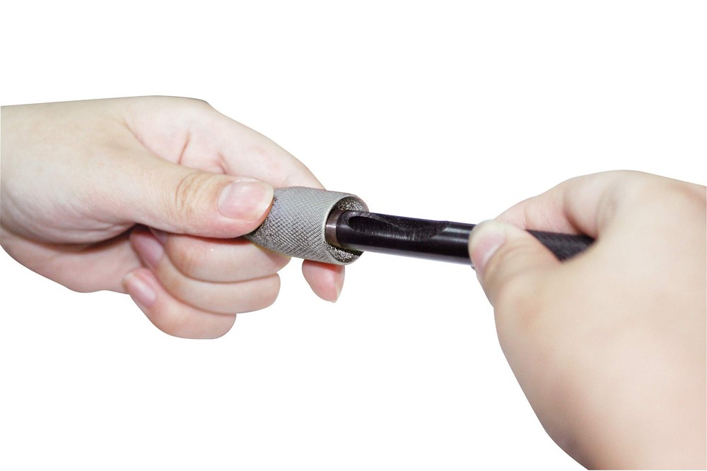 Gisuke Takagi leather punch sharpener KPS-0317