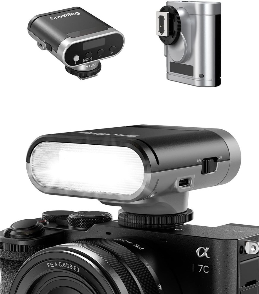 SmallRig RS20 Mini Camera Flash for Sony for Canon