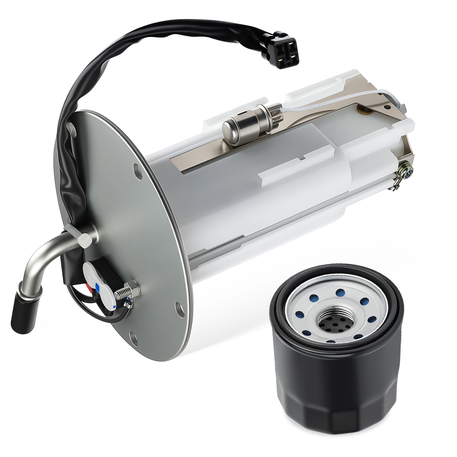 2006-2024 For Kawasaki Vulcan 900 Classic VN900B LT VN900D Fuel Pump +Oil Filter