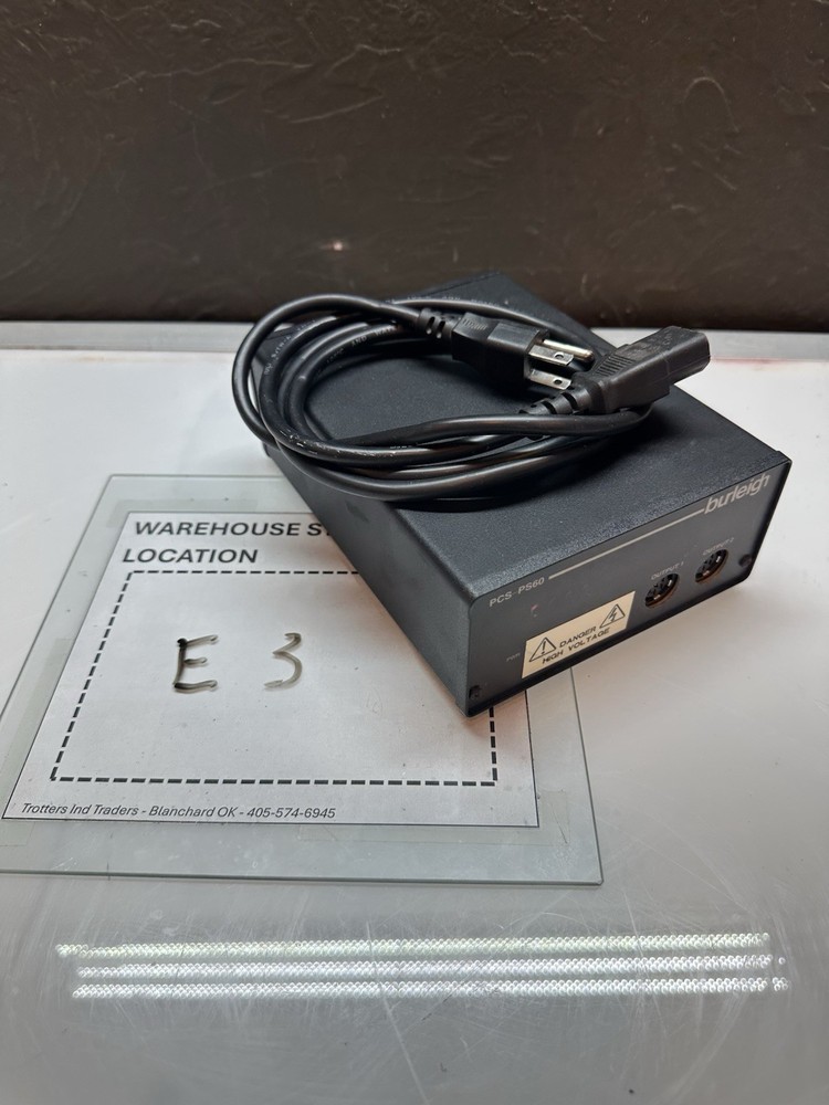 Burleigh PCS-PS60 Power Supply