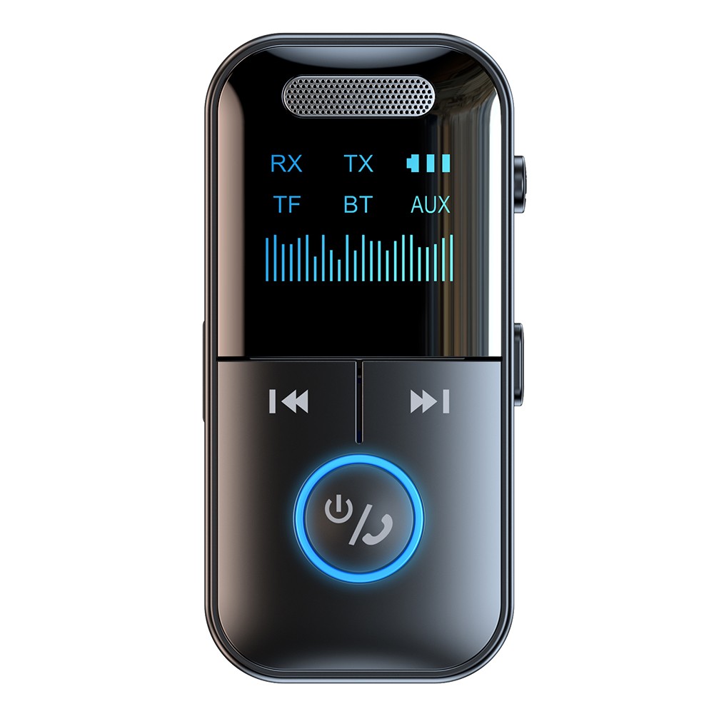 Bluetooth 5.4 Transmitter Receiver 2-in-1 Wireless Audio 3.5mm Jack Aux Adapter