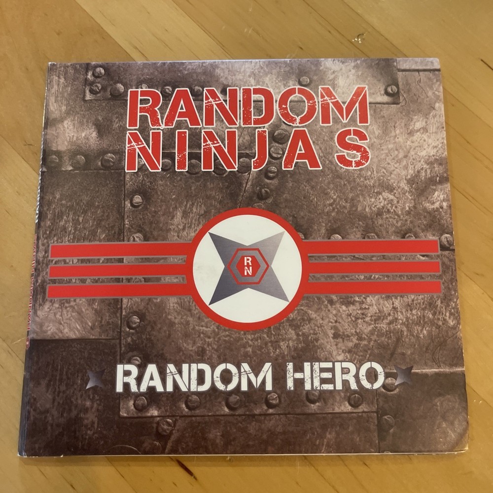 Random Ninjas Random Hero Cd Signed Rare