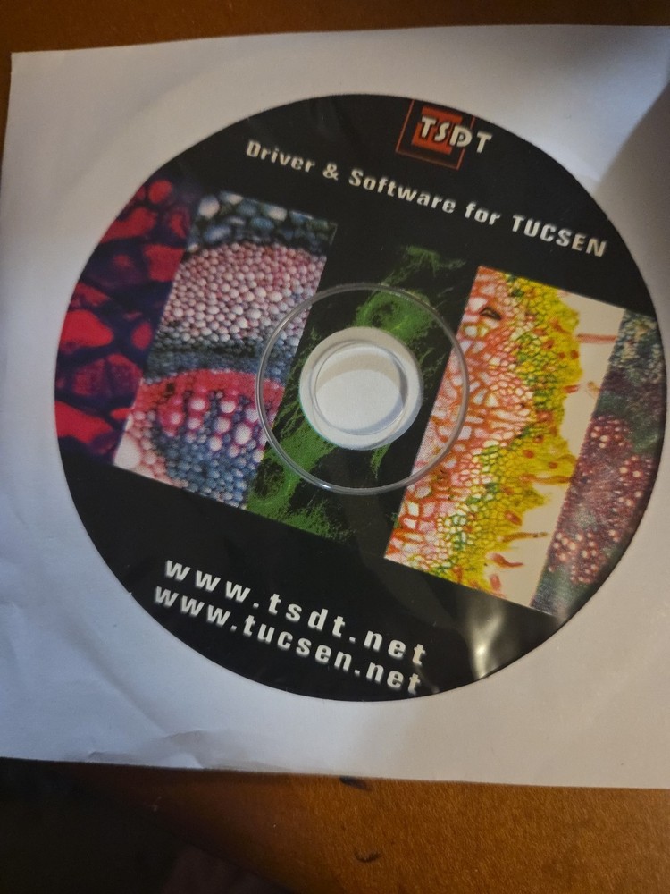 Tucsen TCA-1 1.3MP USB 31C-Mount Microscope Camera