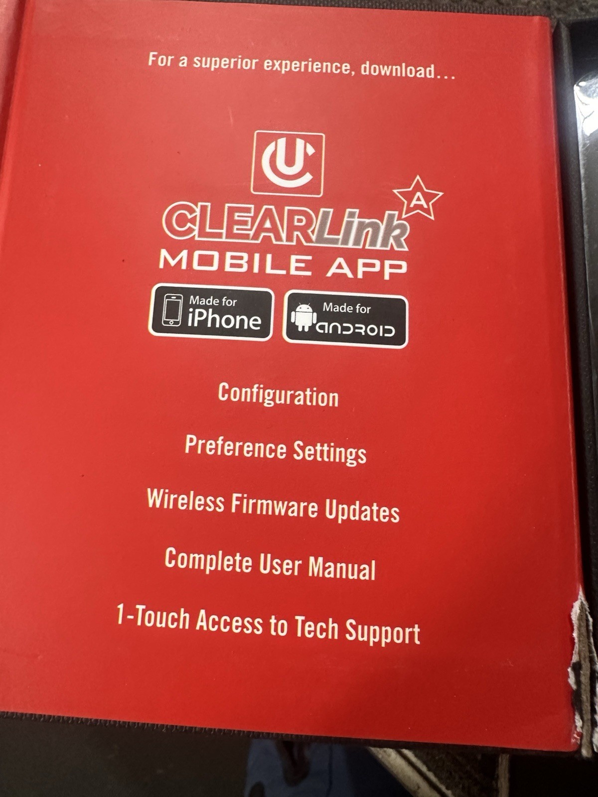 Uclear Digital NEW Motion HDX-V Bluetooth Helmet Audio System – Single Kit