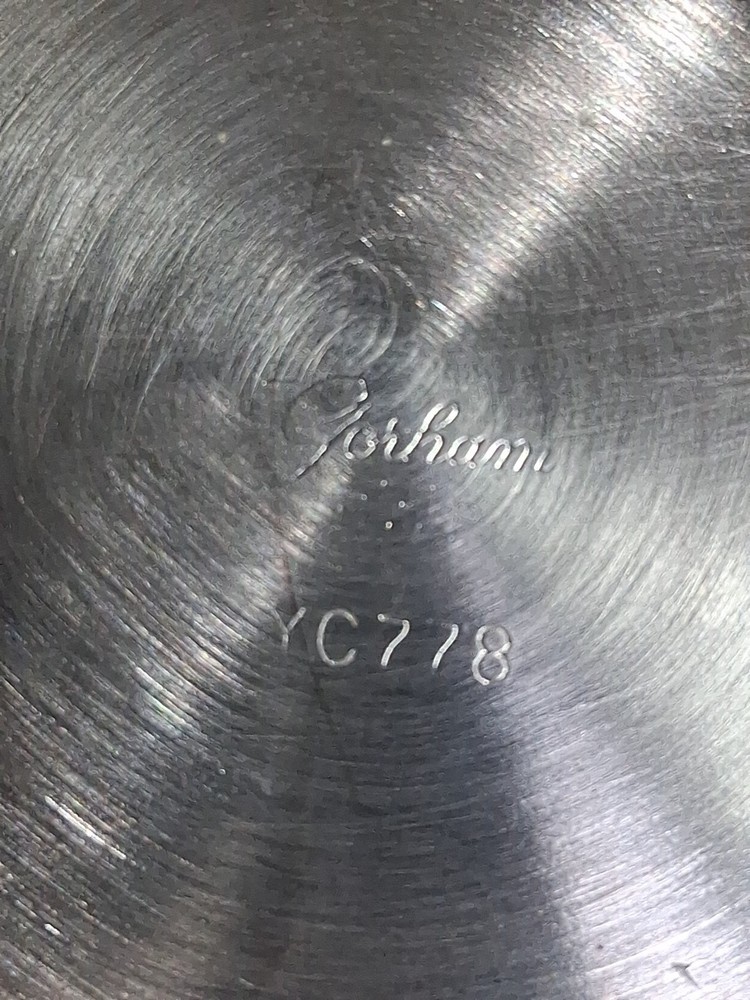 Gorham EP YC778 Silverplate Bowl 5" Vintage