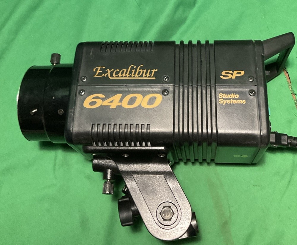 SP Studio System Excalibur 6400 640 Watts- Tested Works