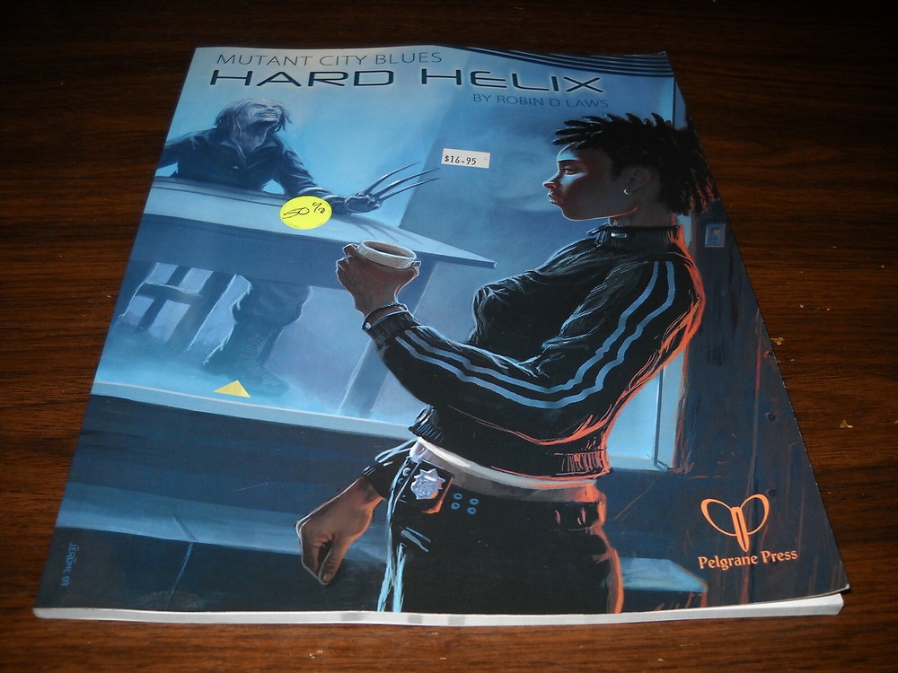 Mutant City Blues: Hard Helix