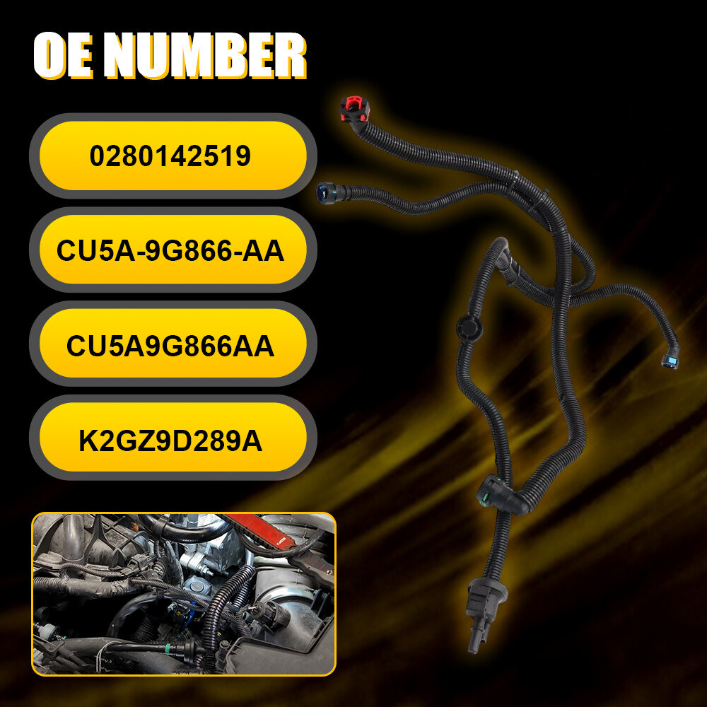 K2GZ-9D289-A Vapor Canister Purge Valve Part For 2015-22 Ford Edge K2G3-9D289-AE