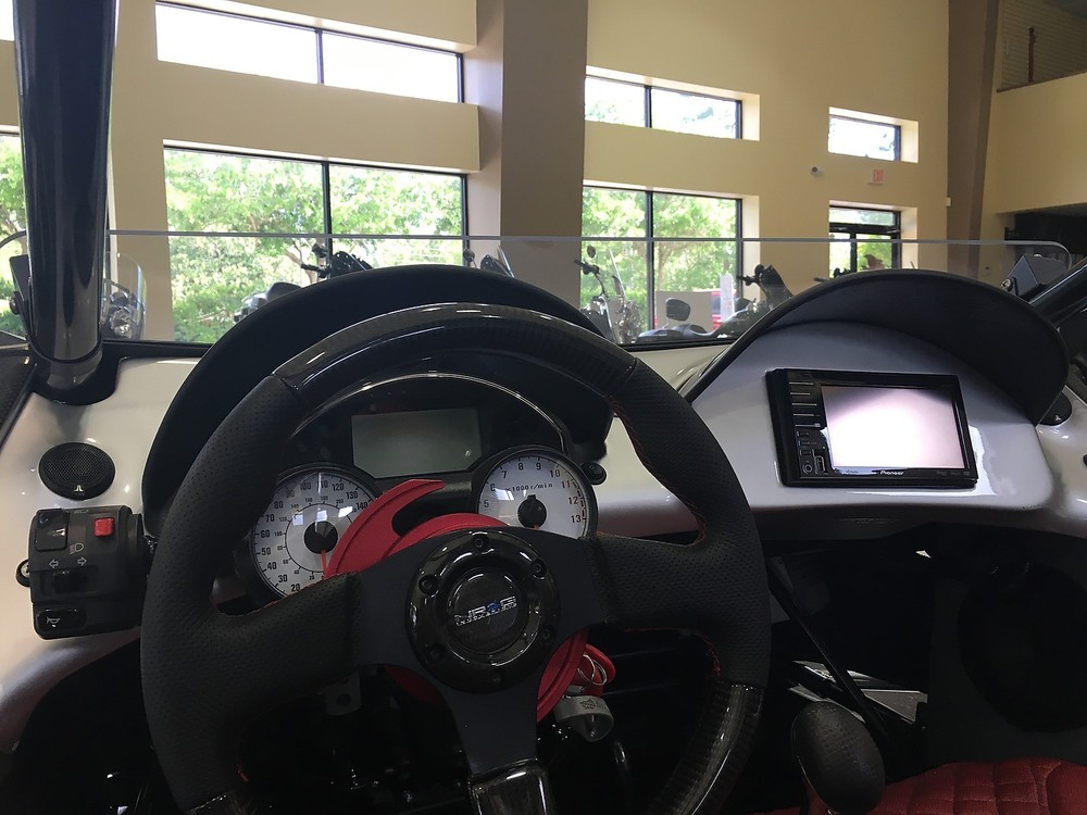 Clear Short Replacement Campagna T-Rex Wind Deflector - Fits All Years