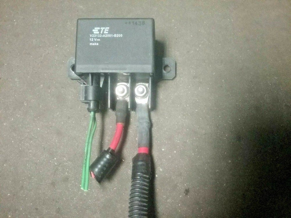 TE CONNECTIVITY  RELAY V23132-A2001-B200