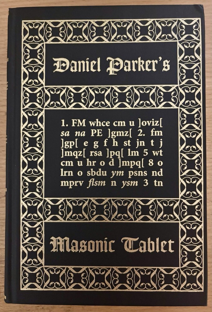 Daniel Parker’s Masonic Tablet  - De Hoyos
