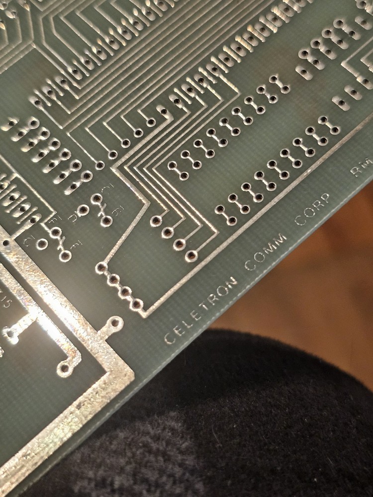 Rare Fun Celetron Z80 CPU / Processor Board Prototype Bare RM- Z80 PC-1147C