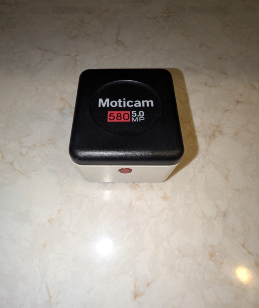 Motic Moticam 580 HD 5.0 MP Digital Microscope Camera