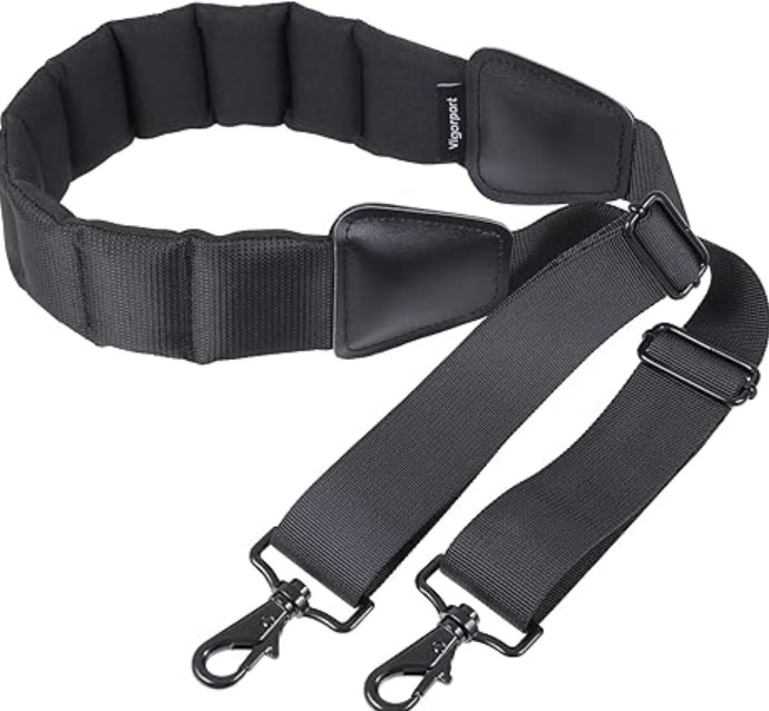 Shoulder Strap, 59” Luggage Shoulder Strap, Universal Bag Strap Replacement for
