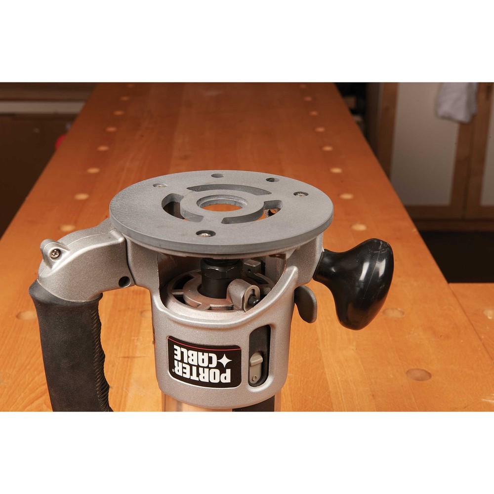 WOODRIVER Router Baseplate for PC890 / DW618 Fixed Base