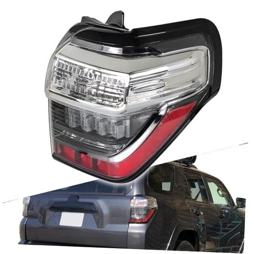 Tail Light Assembly Replacement for 2014-2020 4Runner Right Passenger Side