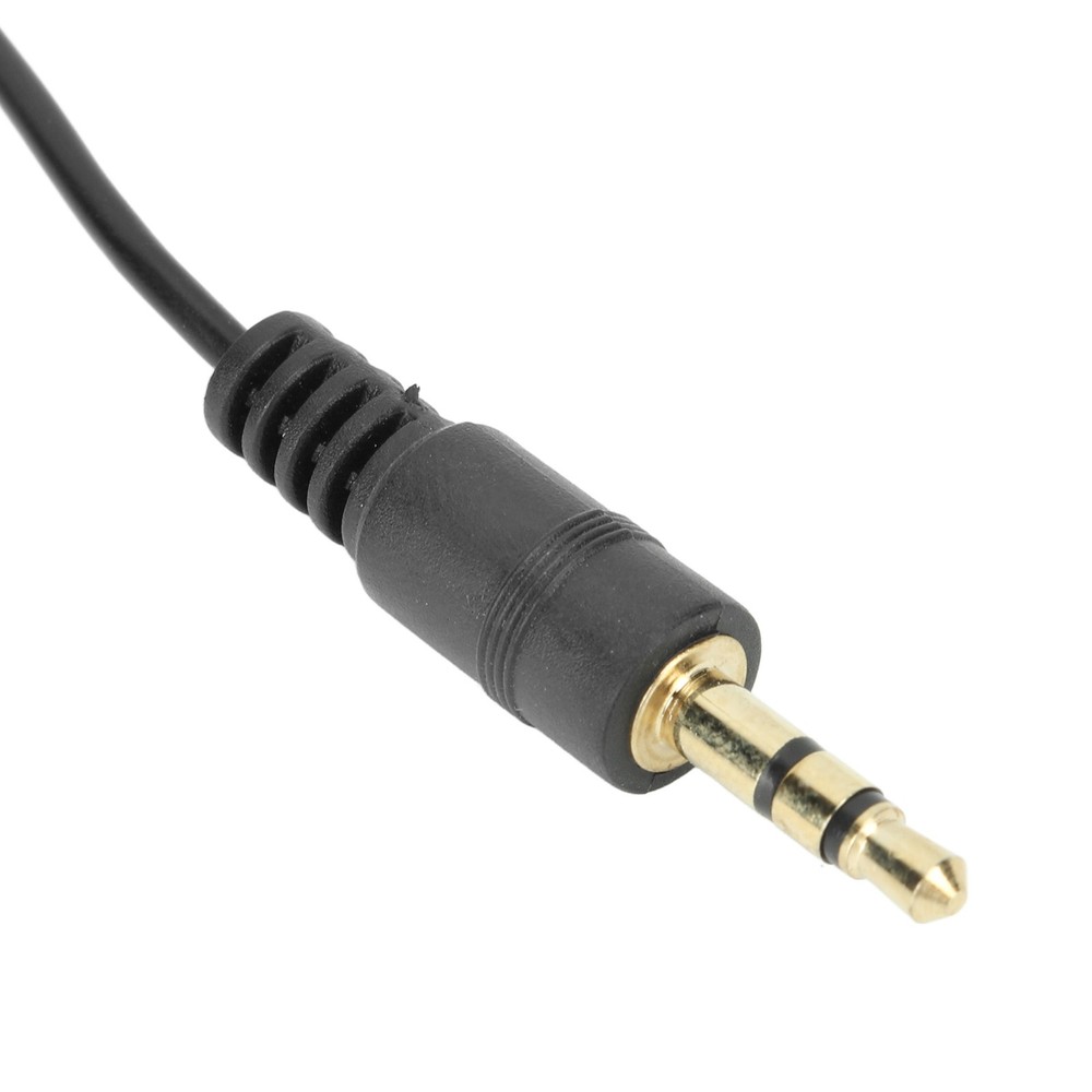 Lavalier Microphone Noise Reduction Omnidirectional Clip On Mic For Interview