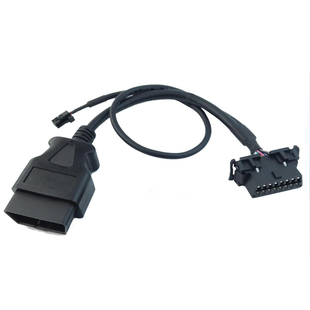 Security Gate Bypass OBD2 Cable OBD II Diagnostic Scanner Adapter Connector...