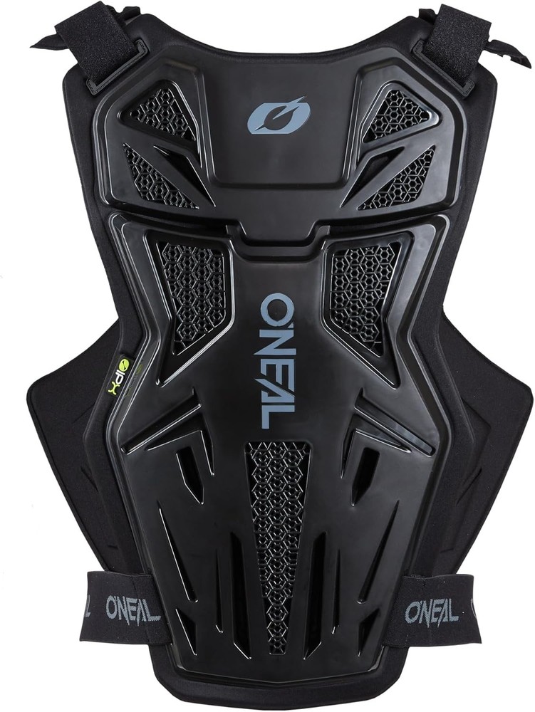 Split Chest Protector Black