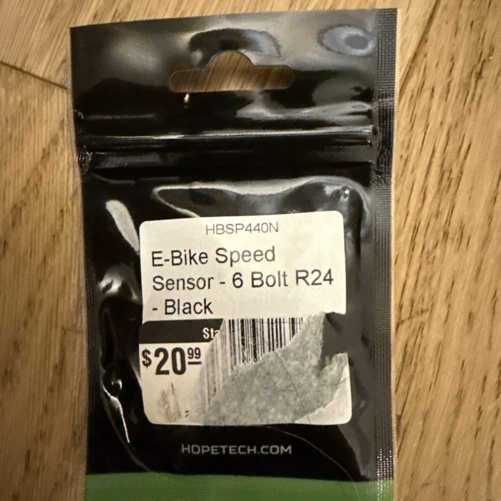 Hope E Bike Sensor 6 Bolt R24