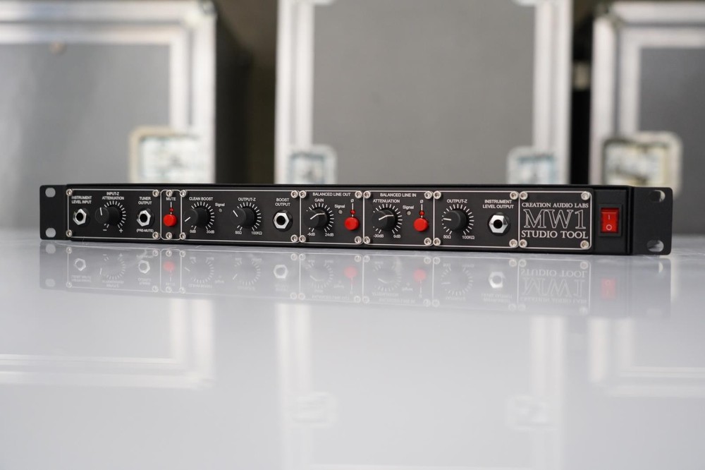 Creation Audio Labs MW1 Rackmount Studio Tool #57790