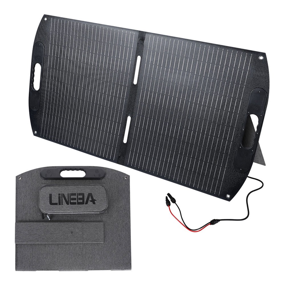 200W Solar Panel Kit Controller 12V Battery Charger DC/Type-C/USB Caravan Boat