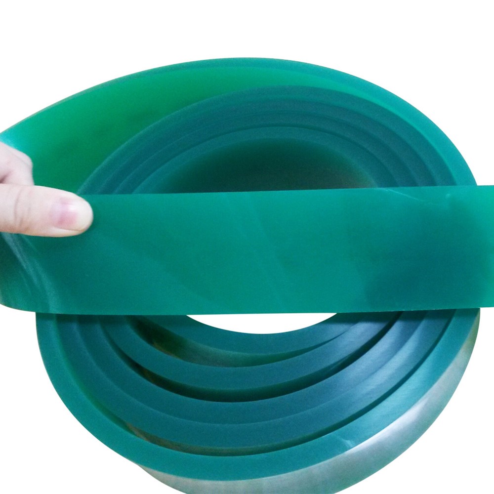 72"- 80 Duro Silk Screen Printing Squeegee Blade Screenprinting 6FT Polyurethane