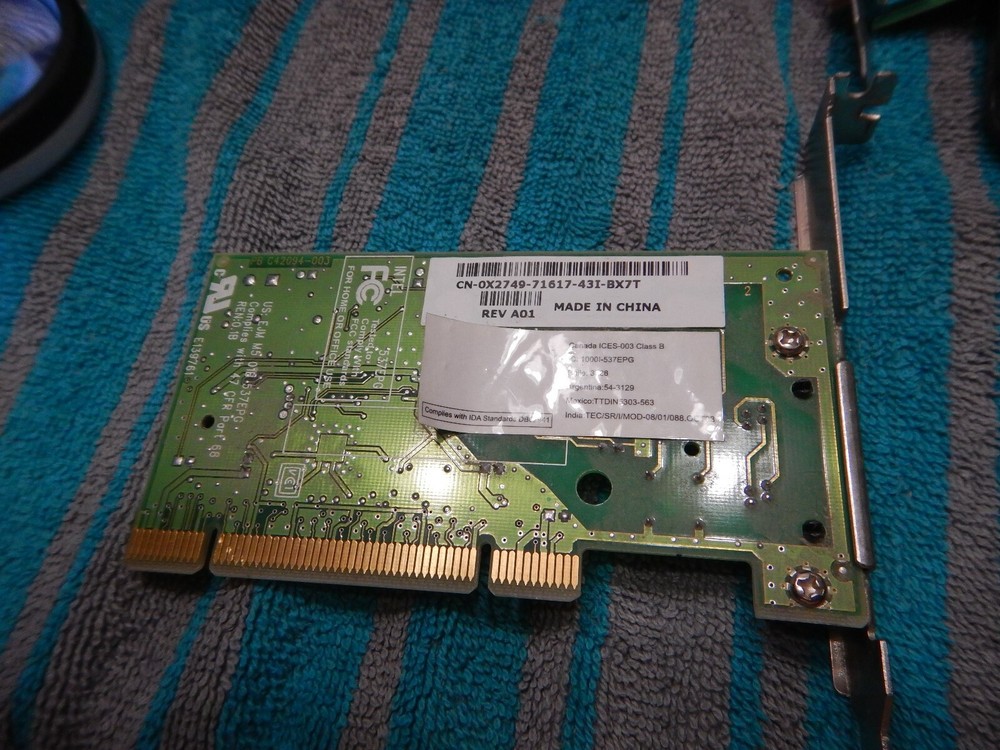 Intel 537EPG 56 Kbps modems