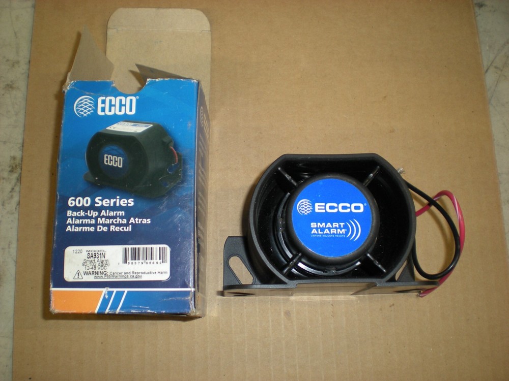ECCO SA931N BACK UP ALARM