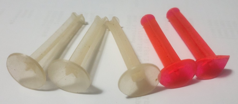 Assorted Plastic Darts for Toys Vehicles or Guns