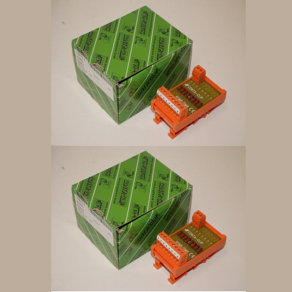 2x lamp test module diode module Conta clip 15975.2 / WM8G 2 pieces