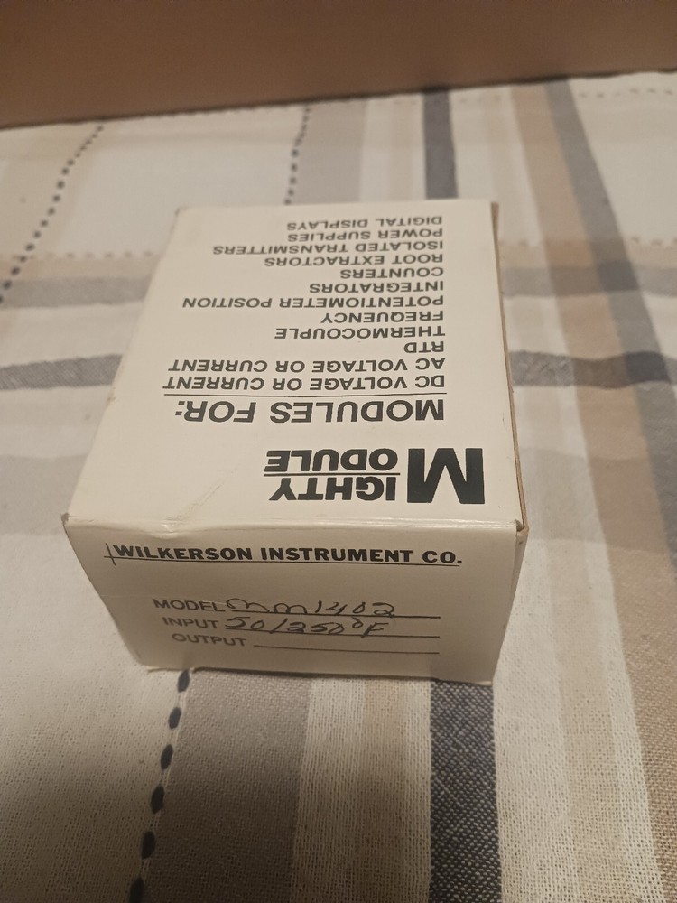 New Mighty Module MM1402 Wilkerson